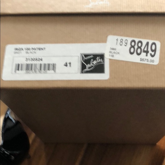 Christian Louboutin Patent Leather - Picture 7 of 8